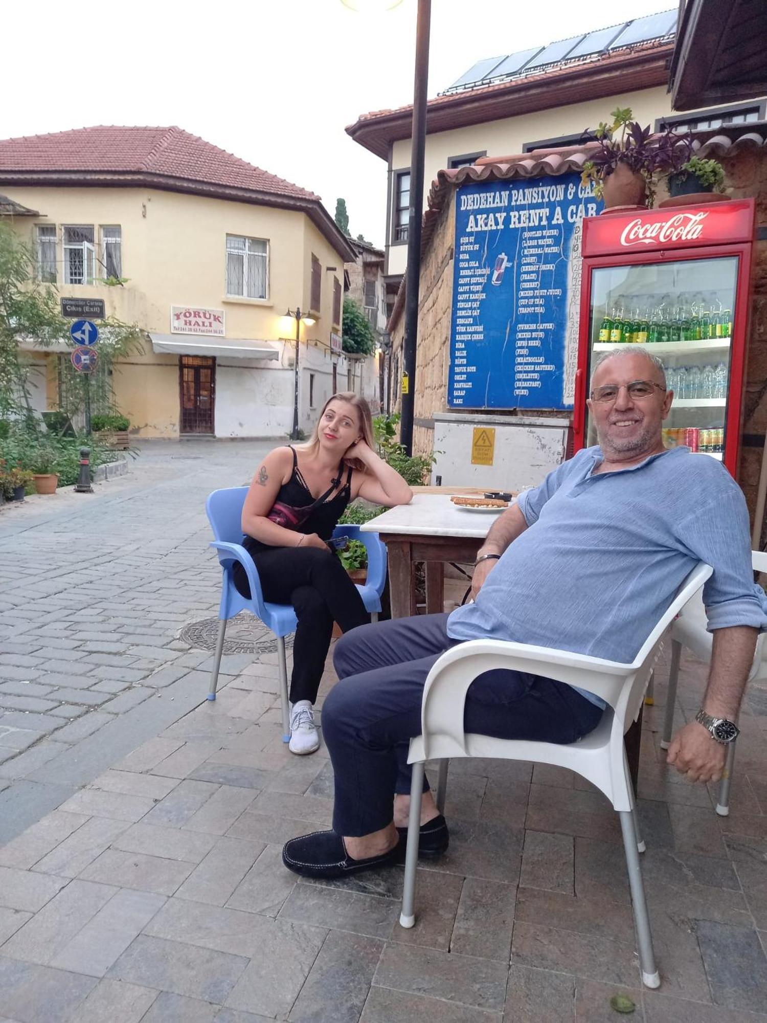 Dedehan Pansiyon Antalya Exterior foto