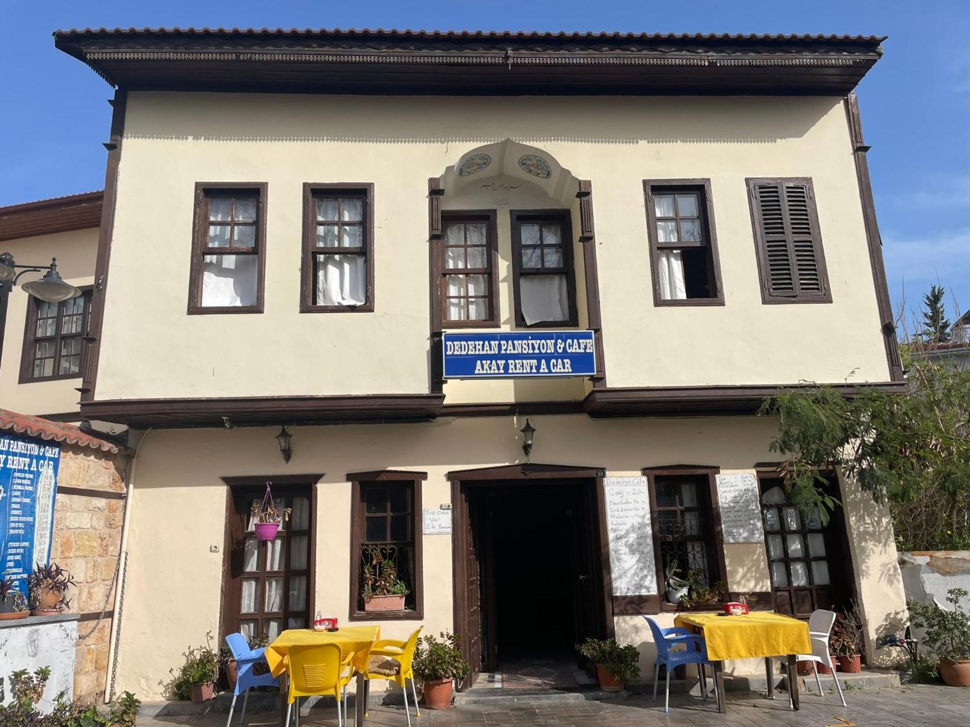 Dedehan Pansiyon Antalya Exterior foto