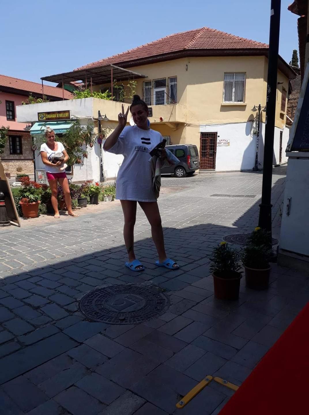 Dedehan Pansiyon Antalya Exterior foto