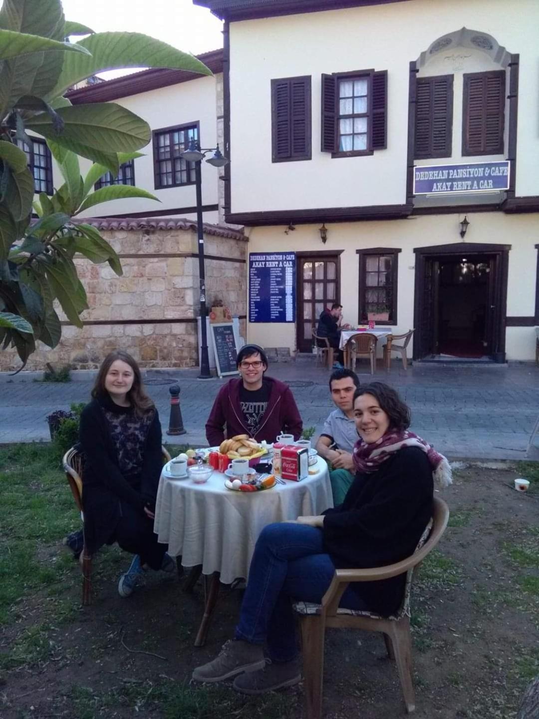 Dedehan Pansiyon Antalya Exterior foto